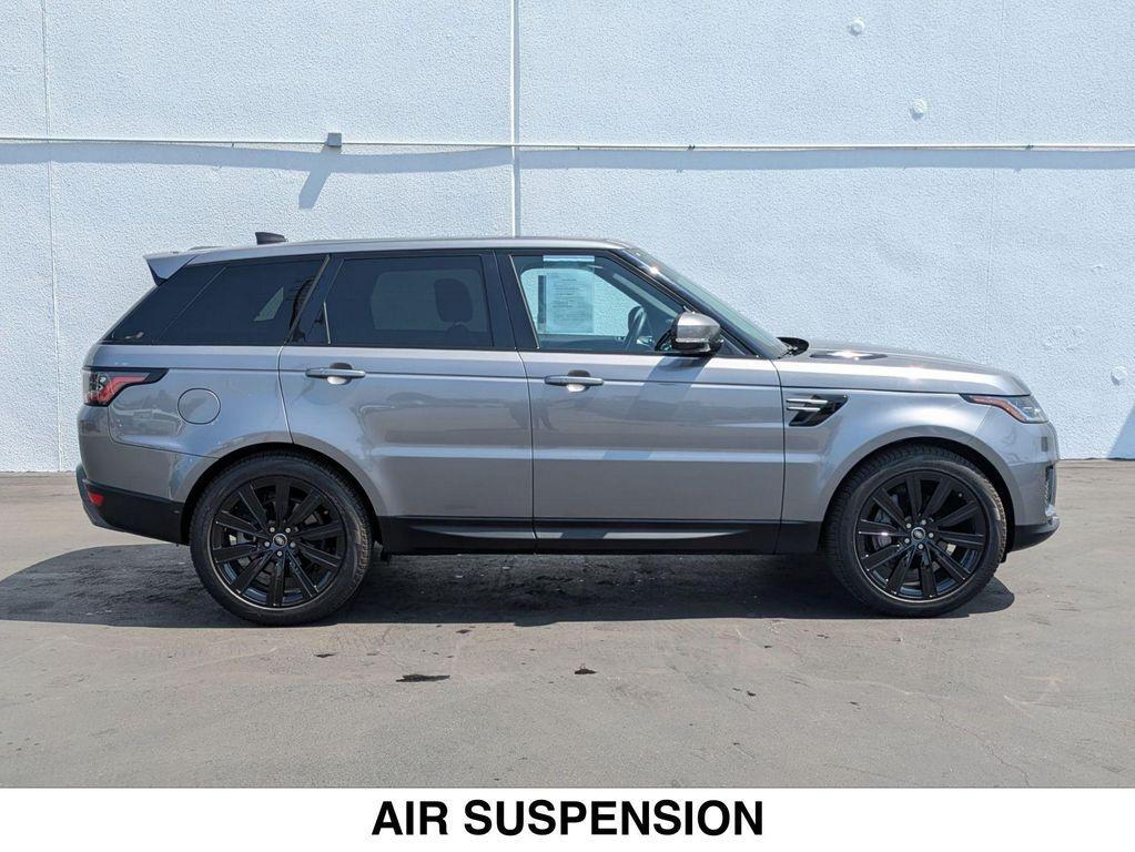 used 2022 Land Rover Range Rover Sport car, priced at $49,999