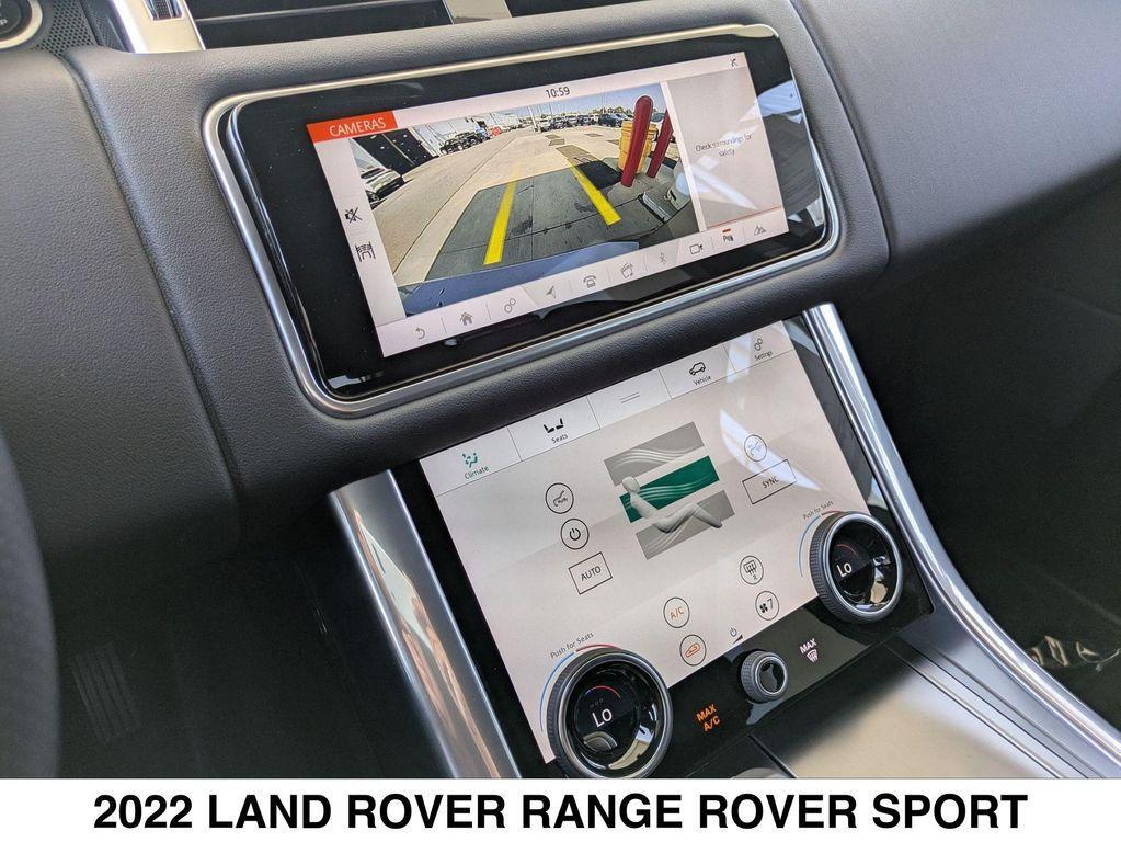 used 2022 Land Rover Range Rover Sport car, priced at $49,999