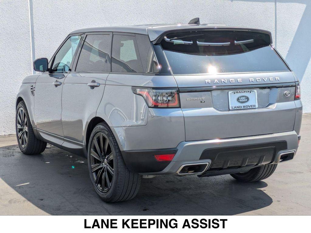 used 2022 Land Rover Range Rover Sport car, priced at $49,999