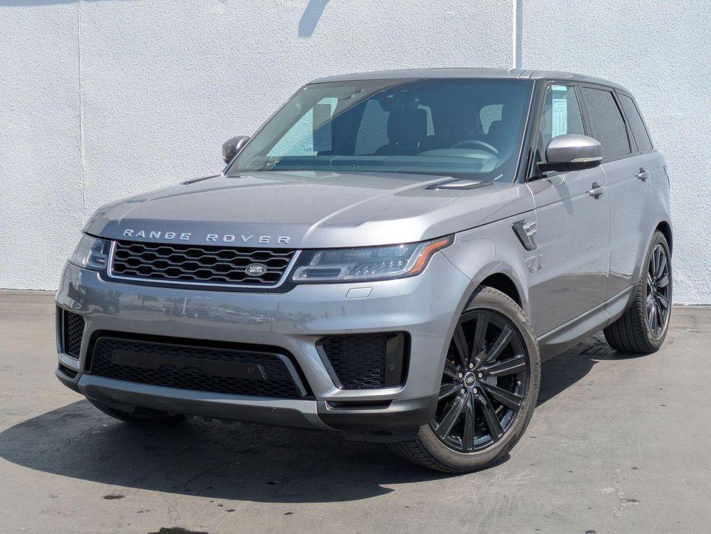 used 2022 Land Rover Range Rover Sport car, priced at $49,999