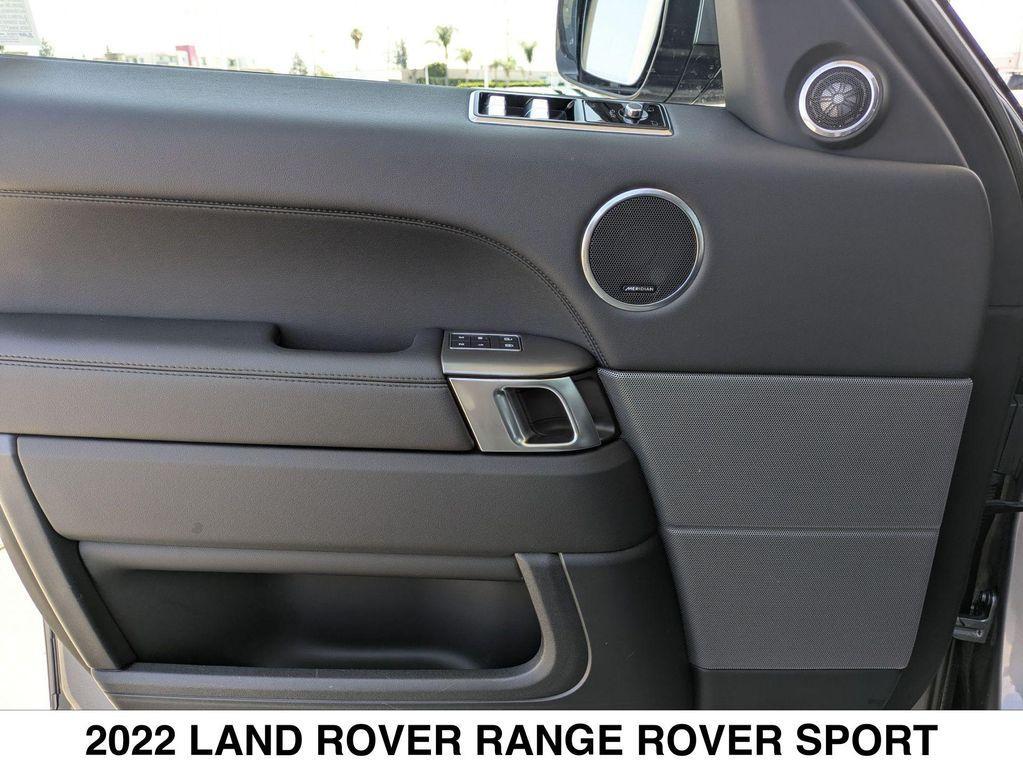 used 2022 Land Rover Range Rover Sport car, priced at $49,999