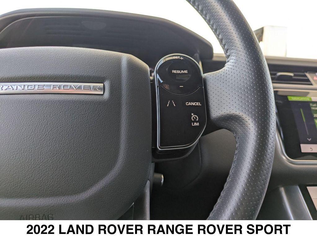 used 2022 Land Rover Range Rover Sport car, priced at $49,999