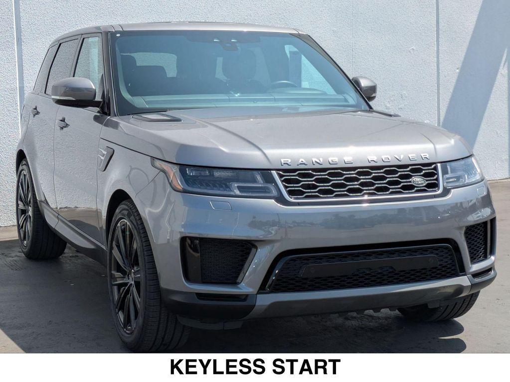 used 2022 Land Rover Range Rover Sport car, priced at $49,999