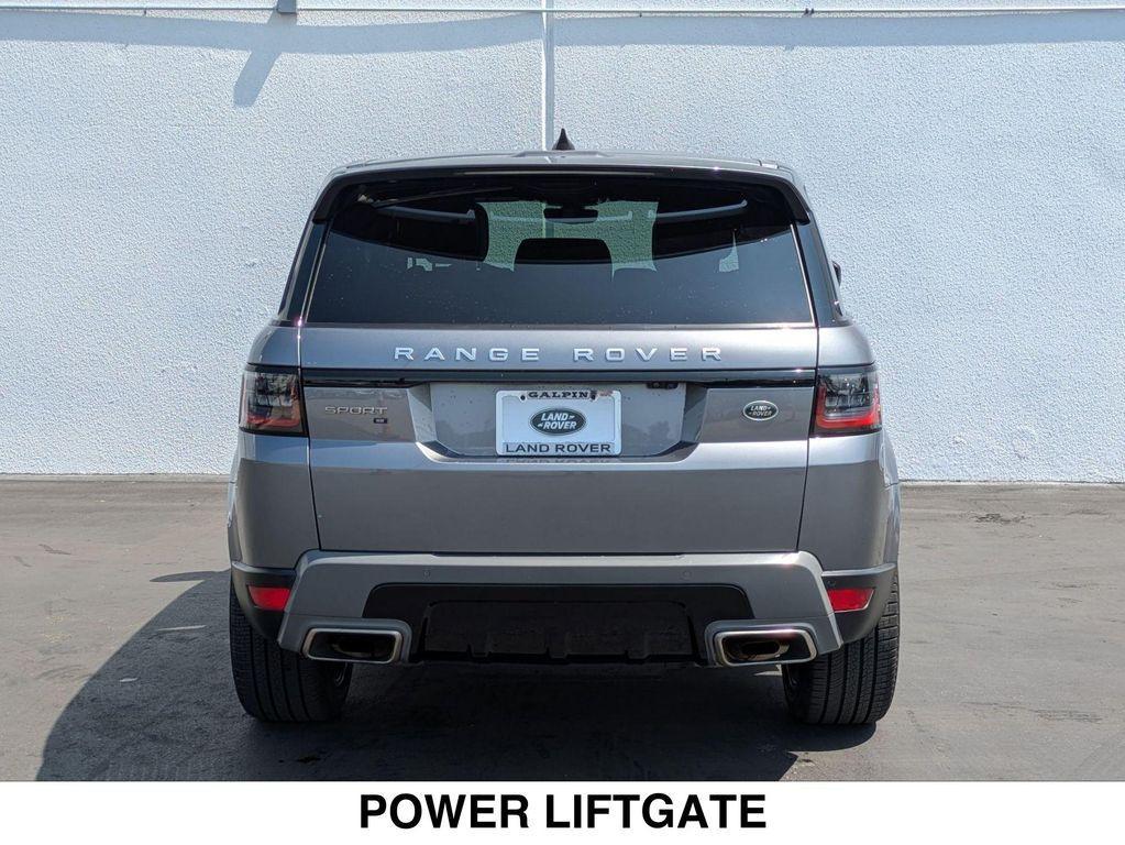 used 2022 Land Rover Range Rover Sport car, priced at $49,999