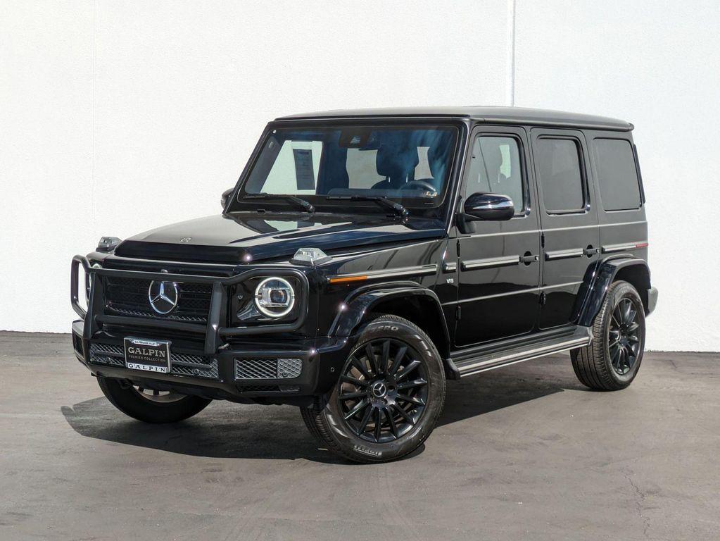 used 2019 Mercedes-Benz G-Class car, priced at $99,999