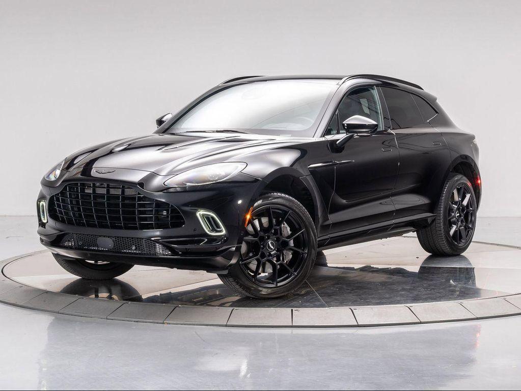 used 2021 Aston Martin DBX car, priced at $99,999