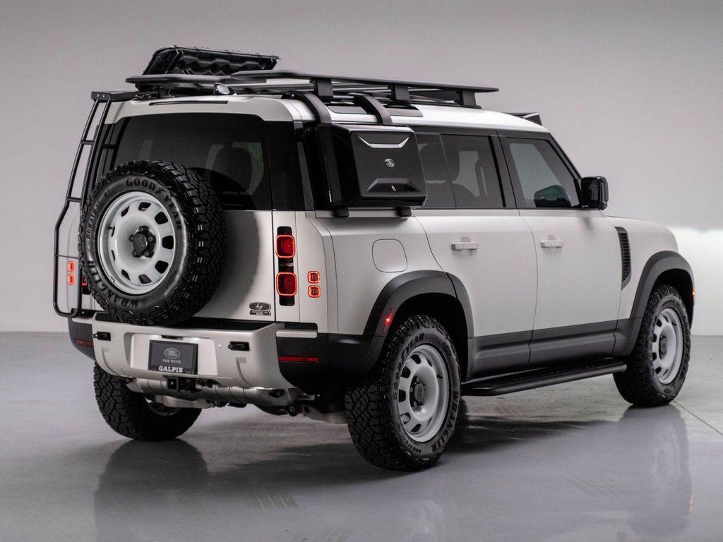 new 2024 Land Rover Defender car