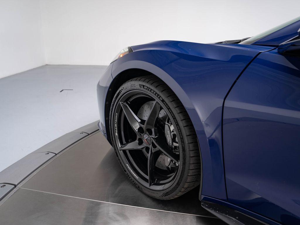 used 2025 Chevrolet Corvette car, priced at $111,689