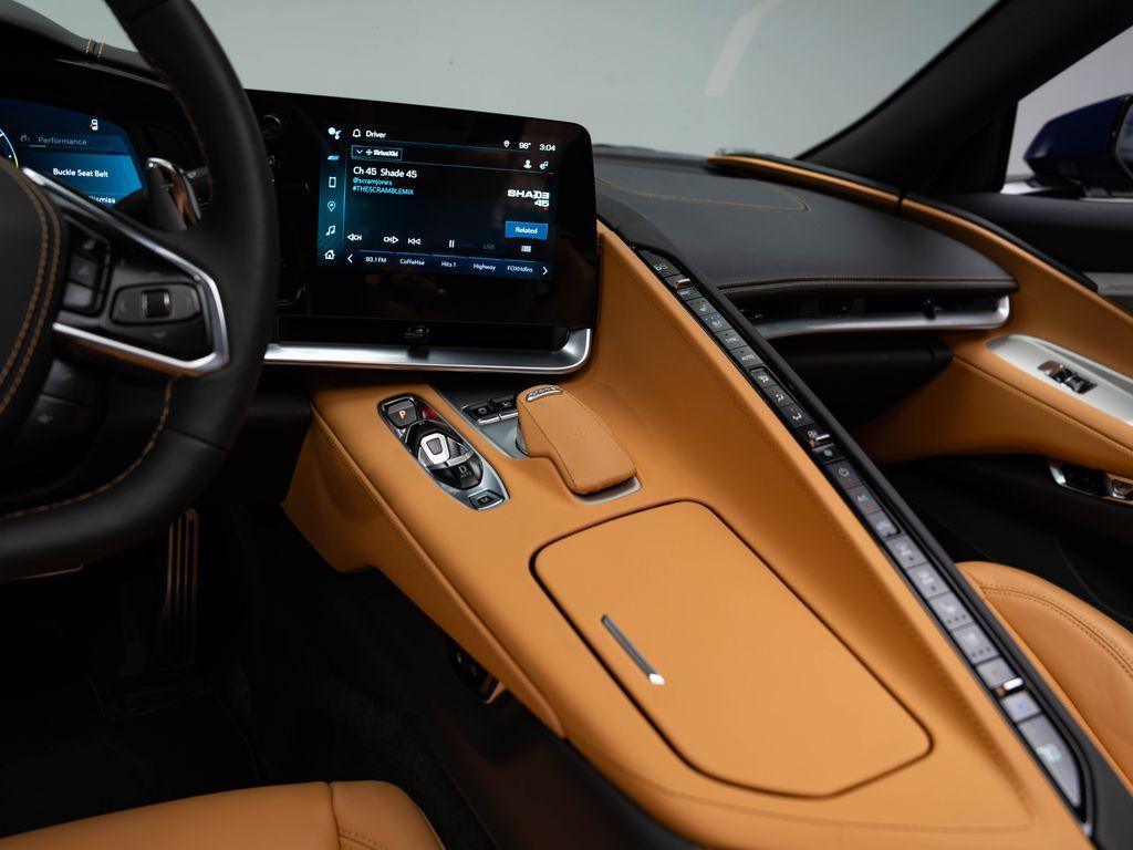 used 2025 Chevrolet Corvette car, priced at $111,689