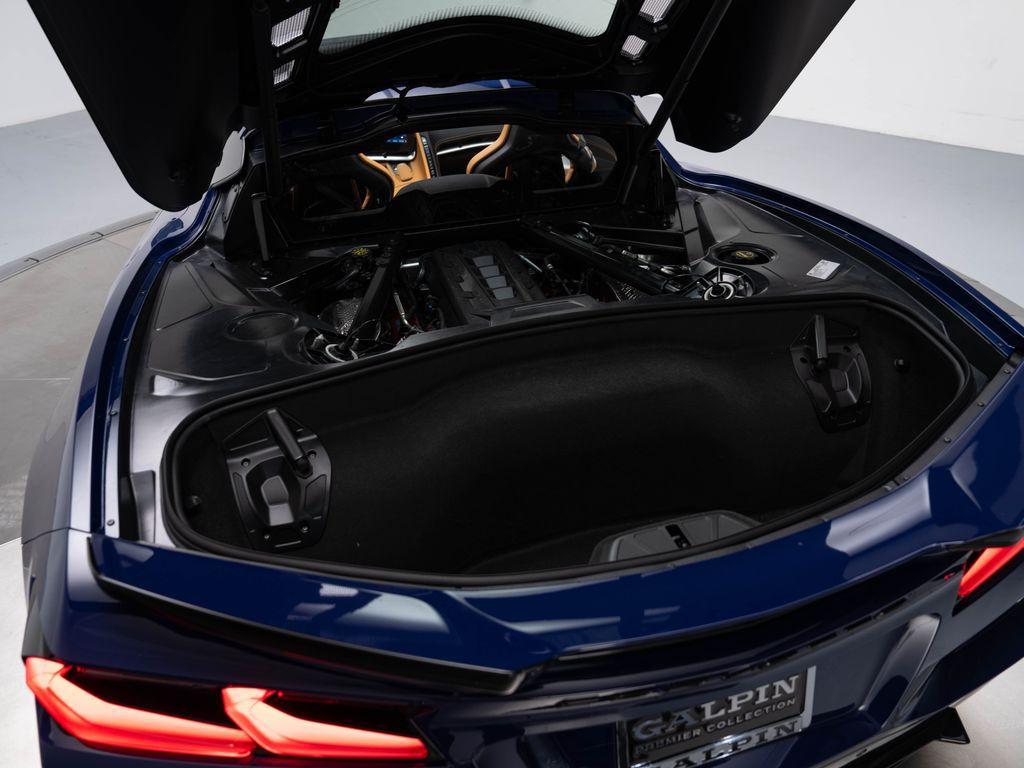 used 2025 Chevrolet Corvette car, priced at $111,689