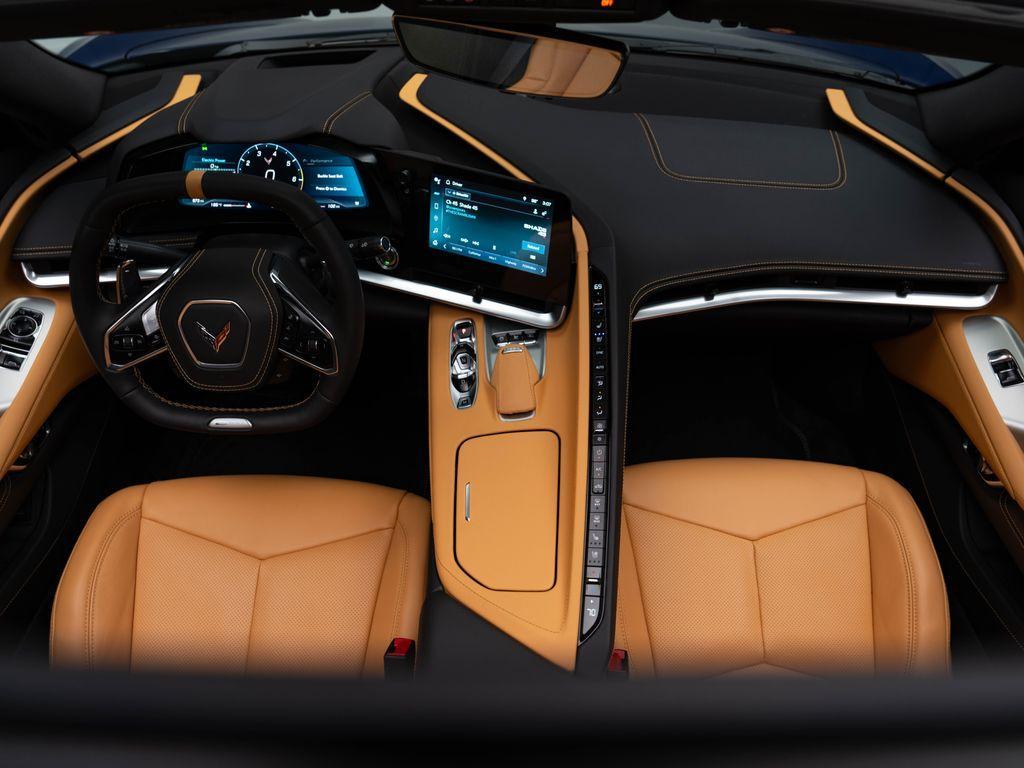 used 2025 Chevrolet Corvette car, priced at $111,689