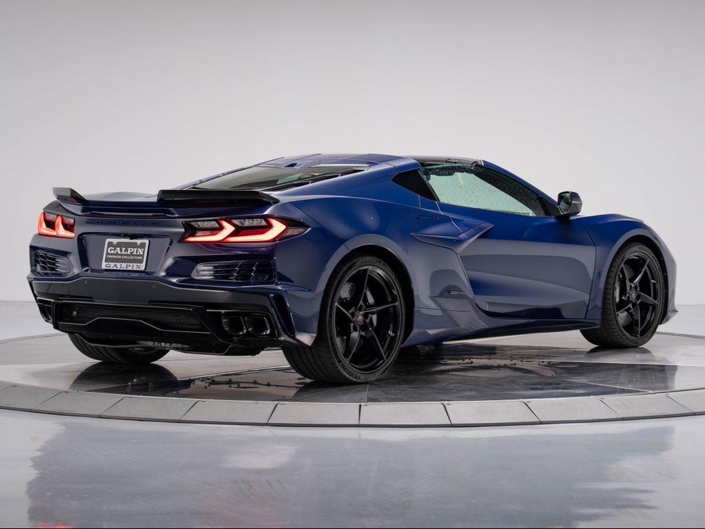 used 2025 Chevrolet Corvette car, priced at $111,689