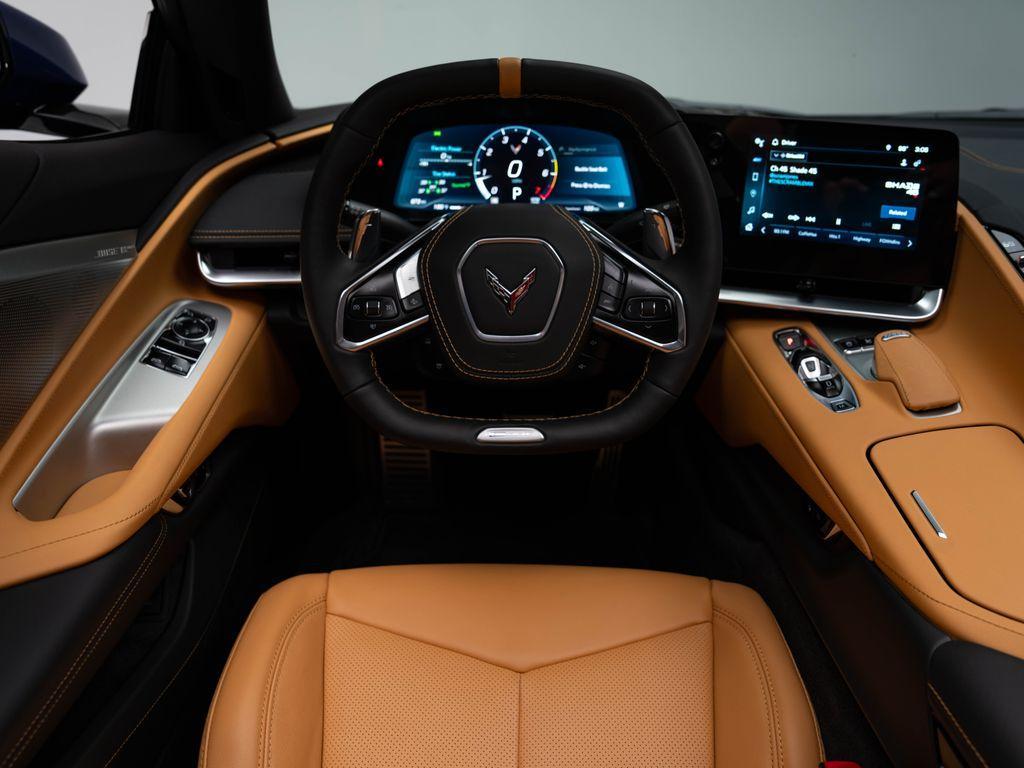 used 2025 Chevrolet Corvette car, priced at $111,689