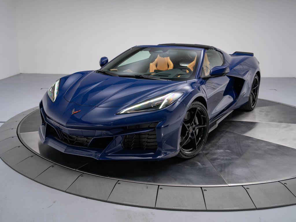 used 2025 Chevrolet Corvette car, priced at $111,689