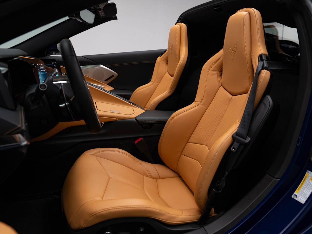 used 2025 Chevrolet Corvette car, priced at $111,689