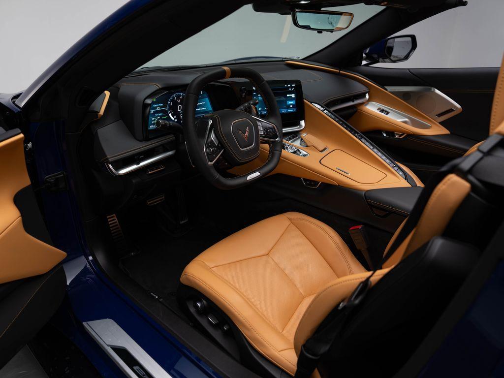 used 2025 Chevrolet Corvette car, priced at $111,689