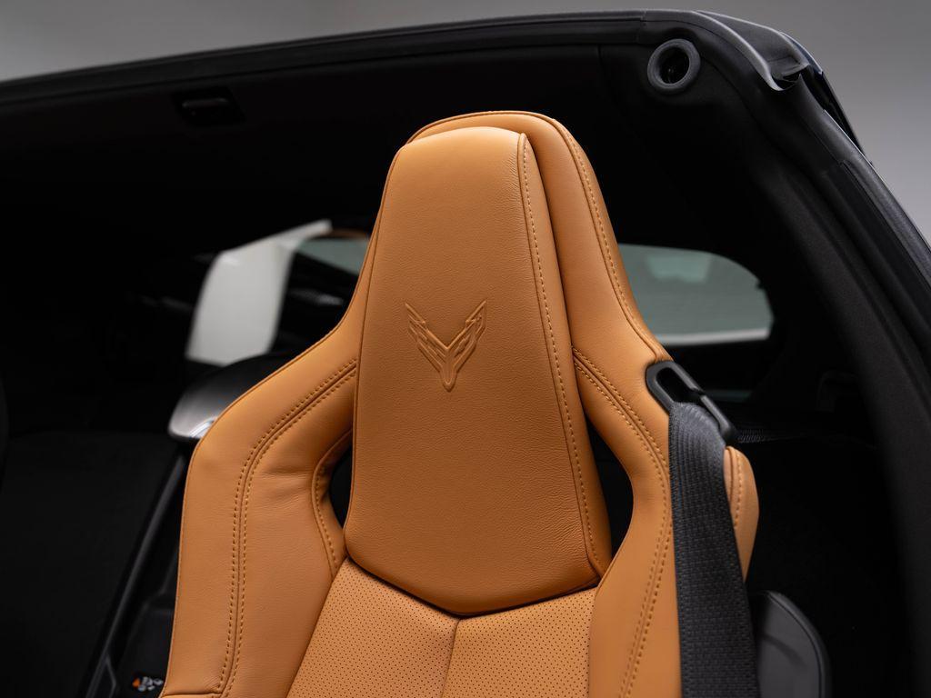 used 2025 Chevrolet Corvette car, priced at $111,689