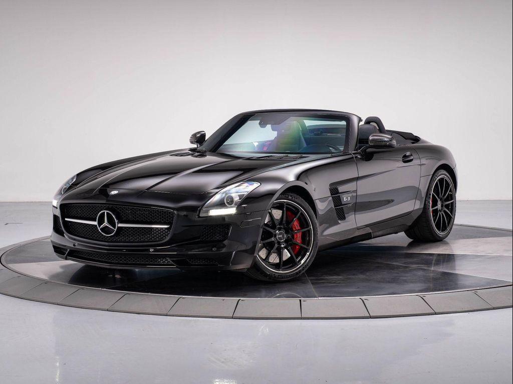 used 2013 Mercedes-Benz SLS AMG car, priced at $159,950