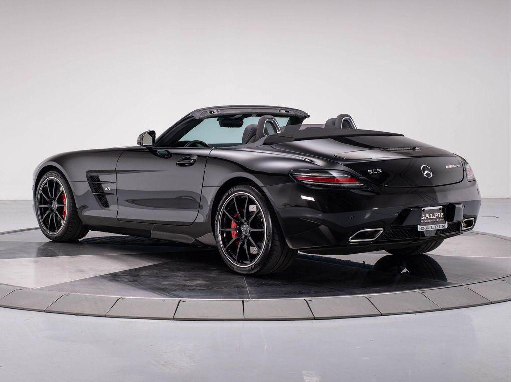 used 2013 Mercedes-Benz SLS AMG car, priced at $159,950
