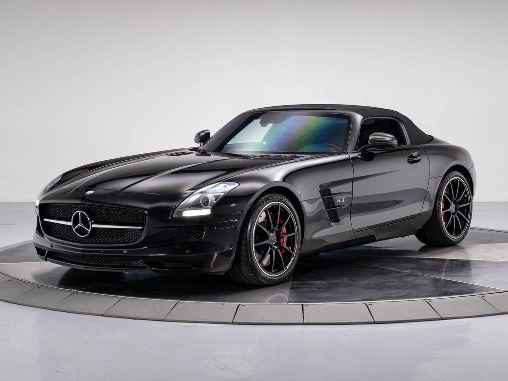 used 2013 Mercedes-Benz SLS AMG car, priced at $159,950