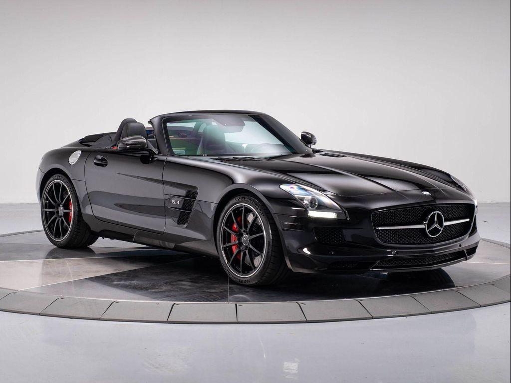 used 2013 Mercedes-Benz SLS AMG car, priced at $159,950