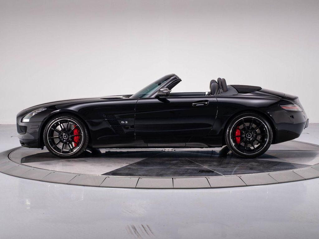 used 2013 Mercedes-Benz SLS AMG car, priced at $159,950