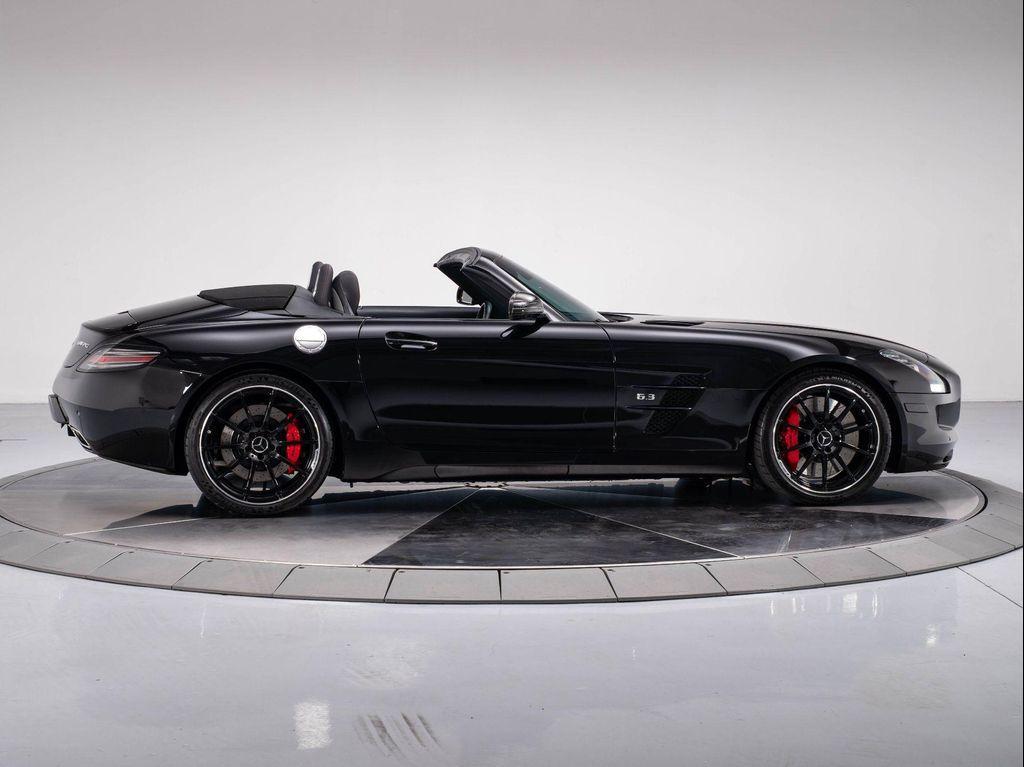 used 2013 Mercedes-Benz SLS AMG car, priced at $159,950