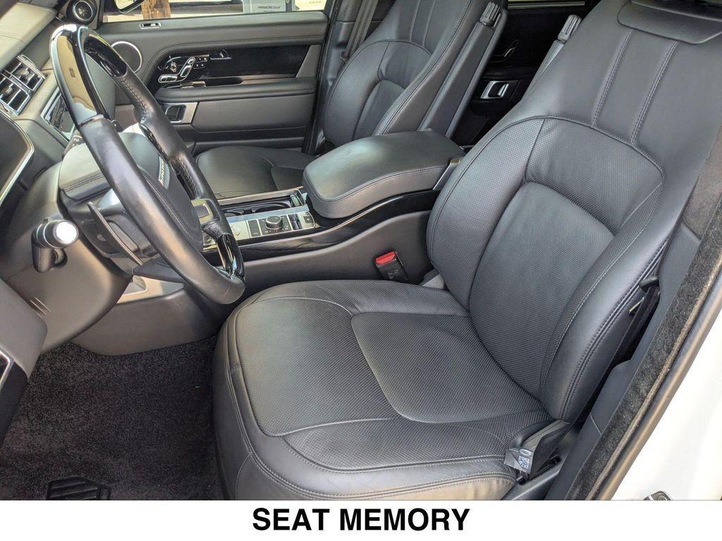 used 2021 Land Rover Range Rover car, priced at $43,219