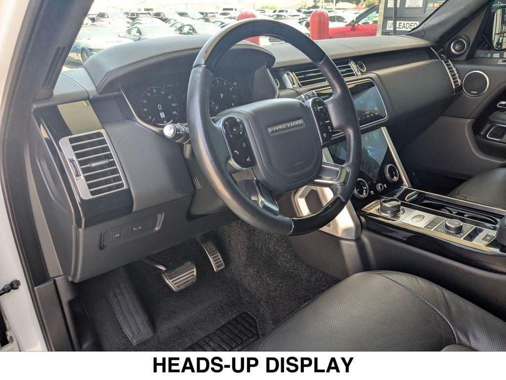 used 2021 Land Rover Range Rover car, priced at $43,219
