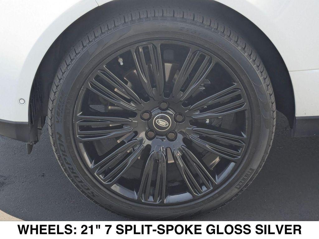 used 2021 Land Rover Range Rover car, priced at $43,219