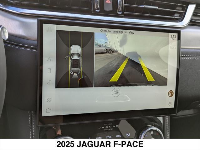 new 2025 Jaguar F-PACE car, priced at $65,908