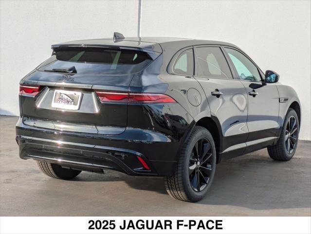 new 2025 Jaguar F-PACE car, priced at $65,908