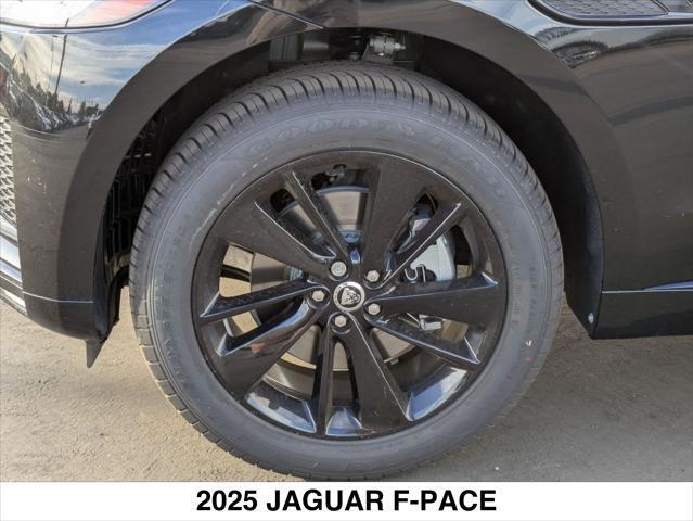 new 2025 Jaguar F-PACE car, priced at $65,908