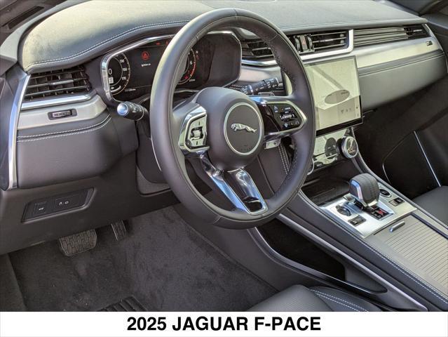 new 2025 Jaguar F-PACE car, priced at $65,908