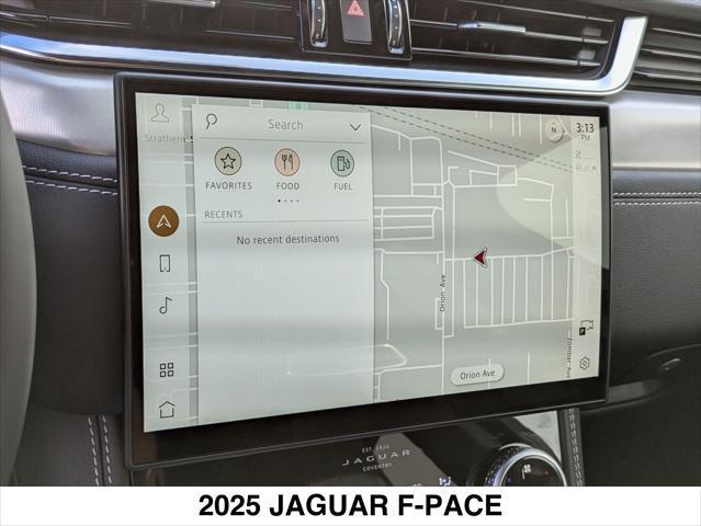 new 2025 Jaguar F-PACE car, priced at $65,908