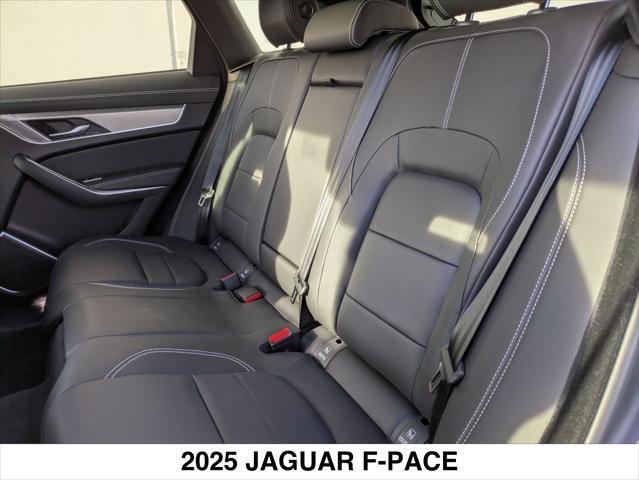 new 2025 Jaguar F-PACE car, priced at $65,908