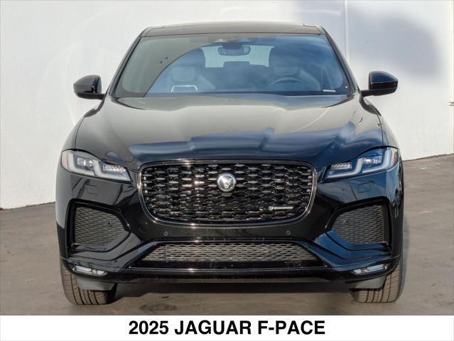 new 2025 Jaguar F-PACE car, priced at $65,908