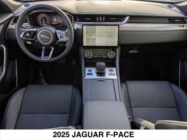 new 2025 Jaguar F-PACE car, priced at $65,908