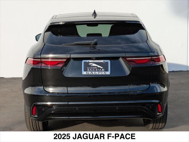 new 2025 Jaguar F-PACE car, priced at $65,908