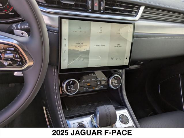 new 2025 Jaguar F-PACE car, priced at $65,908