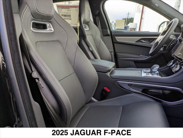 new 2025 Jaguar F-PACE car, priced at $65,908