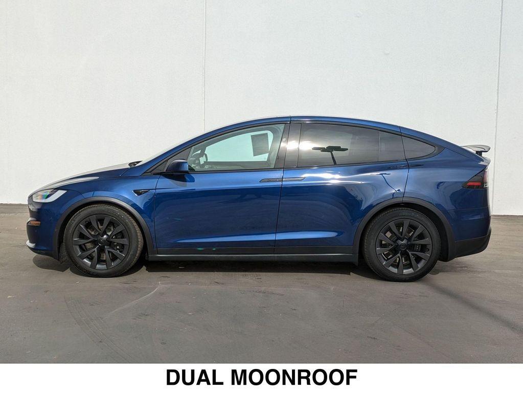 used 2022 Tesla Model X car, priced at $62,707