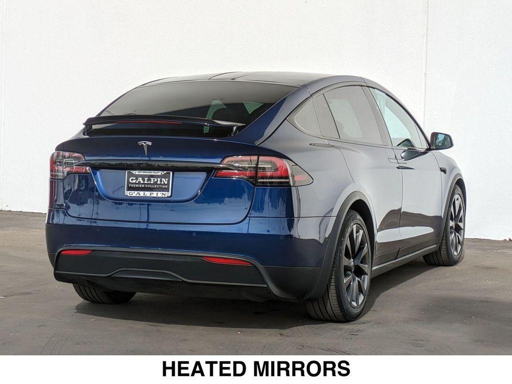 used 2022 Tesla Model X car, priced at $62,707