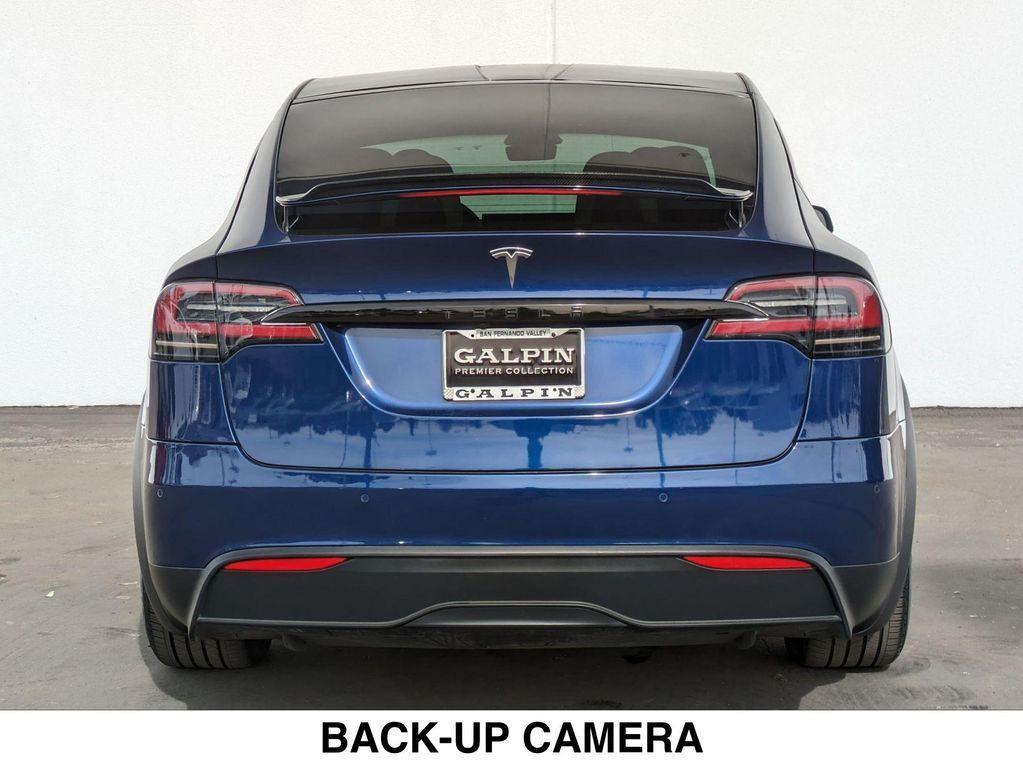 used 2022 Tesla Model X car, priced at $62,707