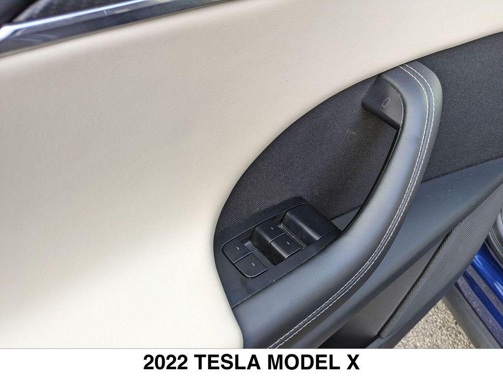 used 2022 Tesla Model X car, priced at $62,707