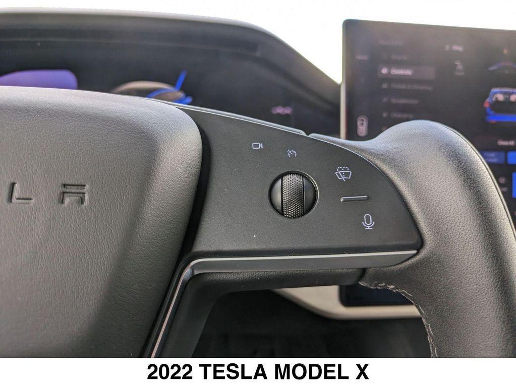 used 2022 Tesla Model X car, priced at $62,707