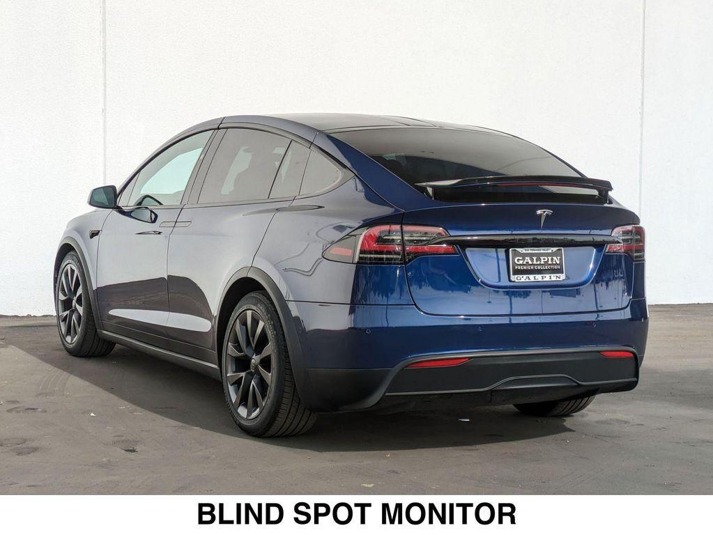 used 2022 Tesla Model X car, priced at $62,707