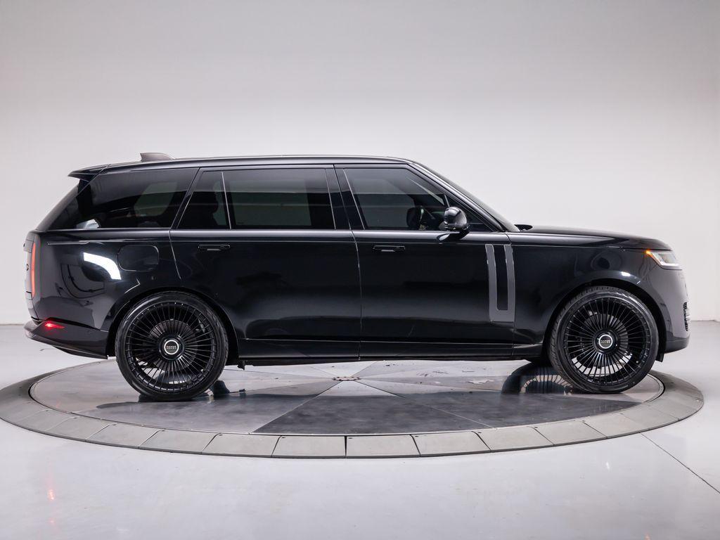 used 2023 Land Rover Range Rover car, priced at $89,999