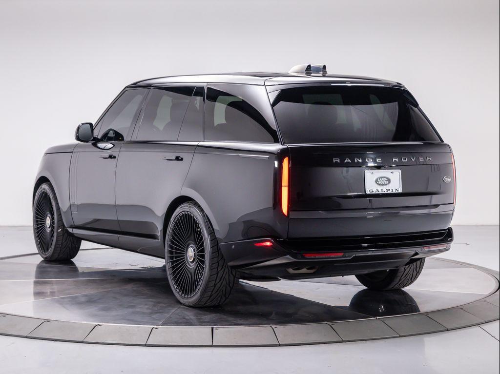 used 2023 Land Rover Range Rover car, priced at $89,999