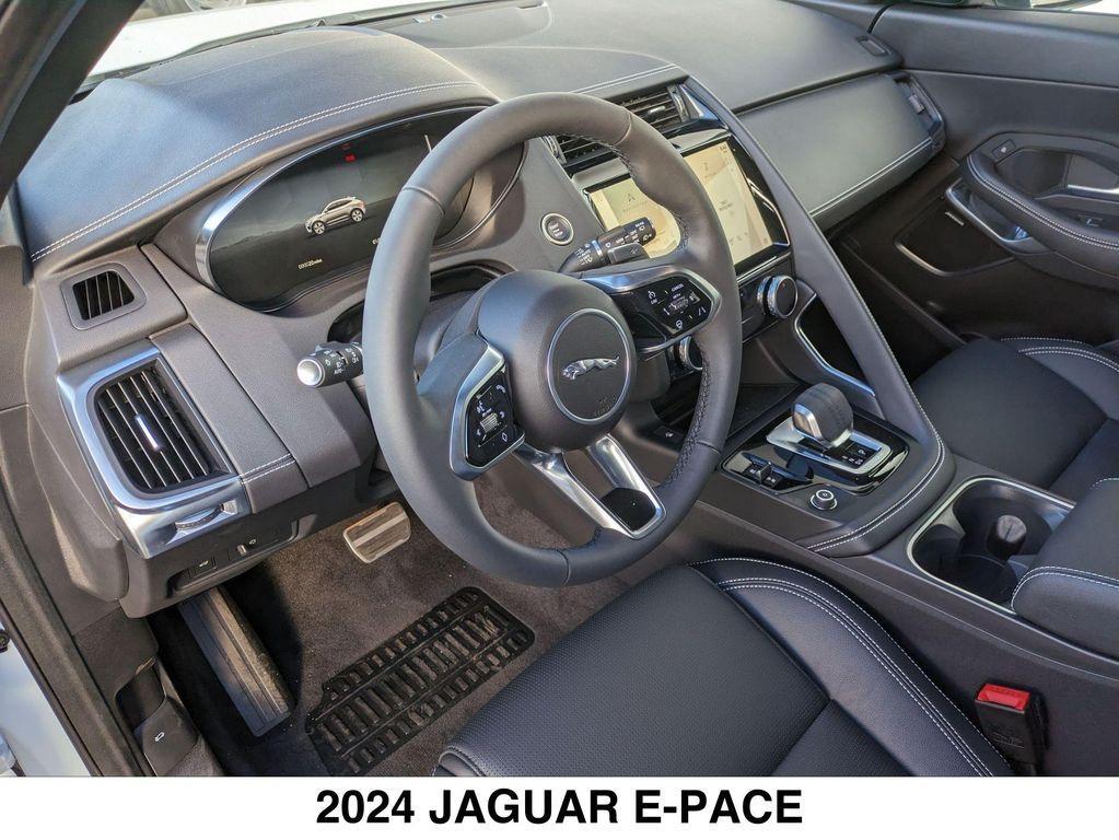 new 2024 Jaguar E-PACE car, priced at $53,718